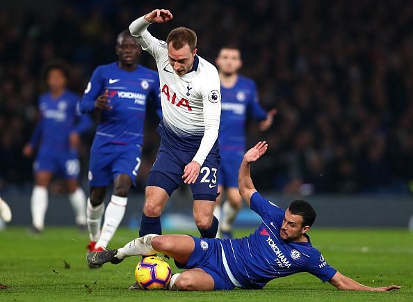 Chelsea FC v Tottenham Hotspur - Premier League